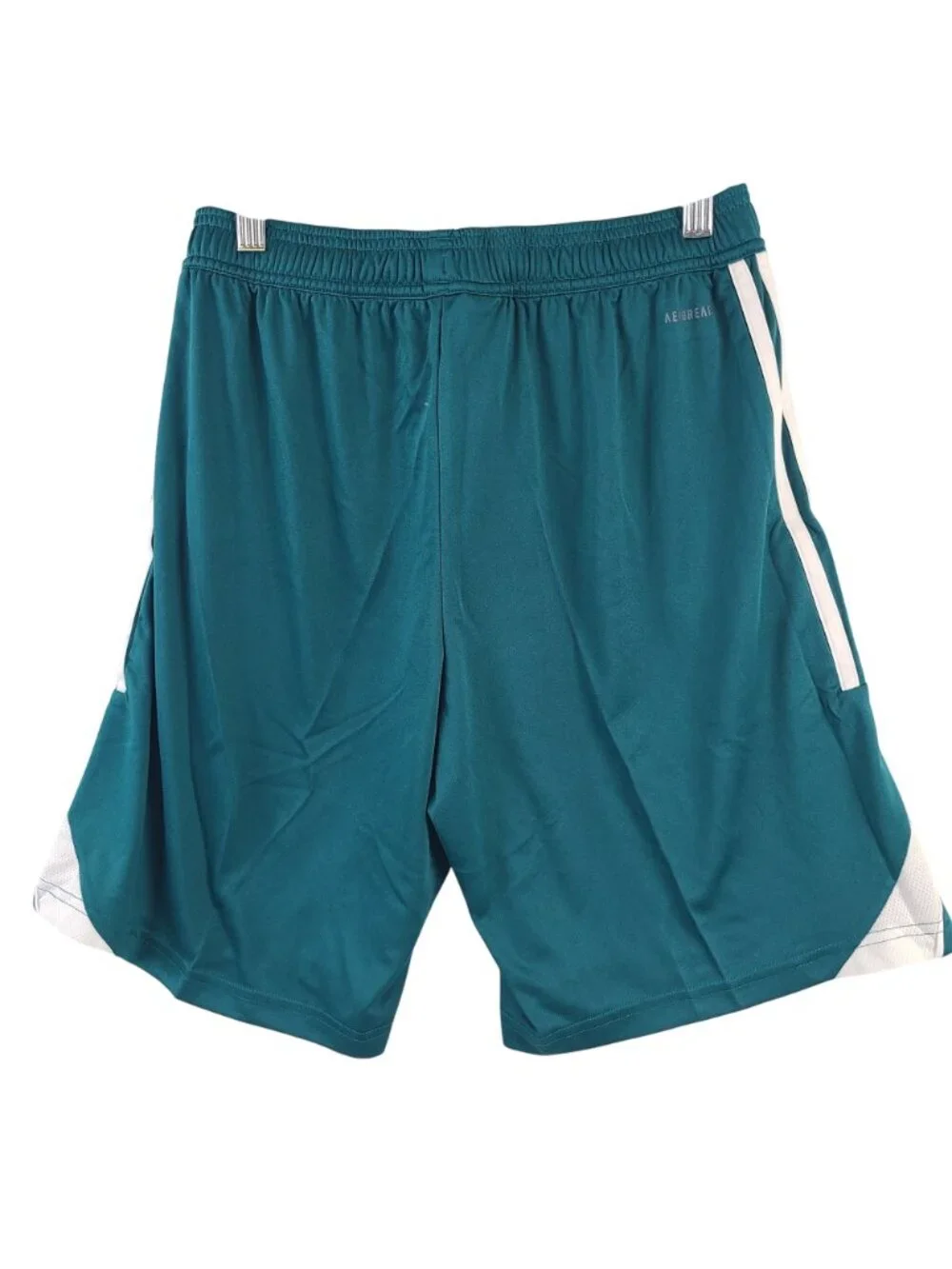 NEW Adidas Arizona Arsenal Soccer Jersey & Shorts Set Teal/White Men's Medium